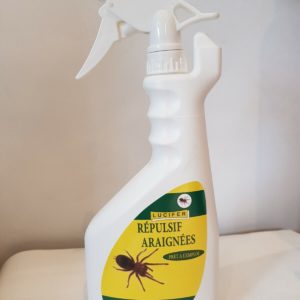 Répulsif araignées spray 750ml LUCIFER