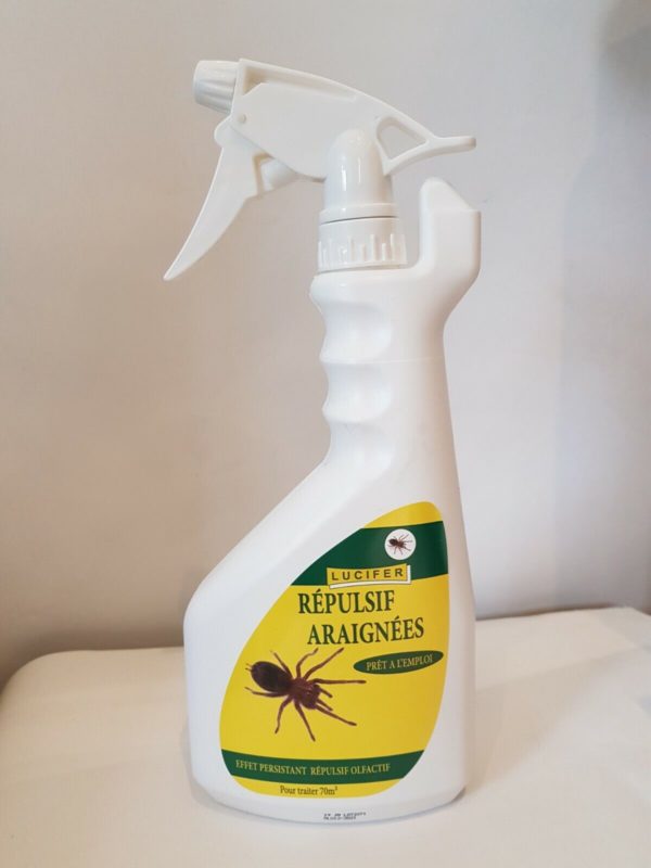 Répulsif araignées spray 750ml LUCIFER