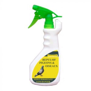 Répulsif pigeons-oiseaux spray 750ml LUCIFER
