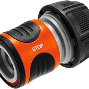 RACCORD RAPIDE AQUASTOP 19 mm 3/4 " GARDENA