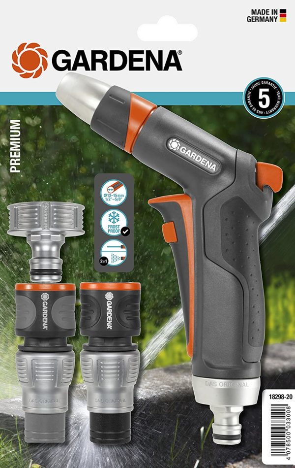 NECESSAIRE BASE COMPLET PREMIUM 15mm GARDENA