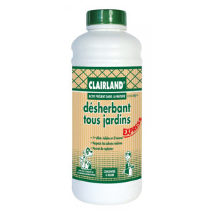 Désherbant liquide CLAIRLAND 1L