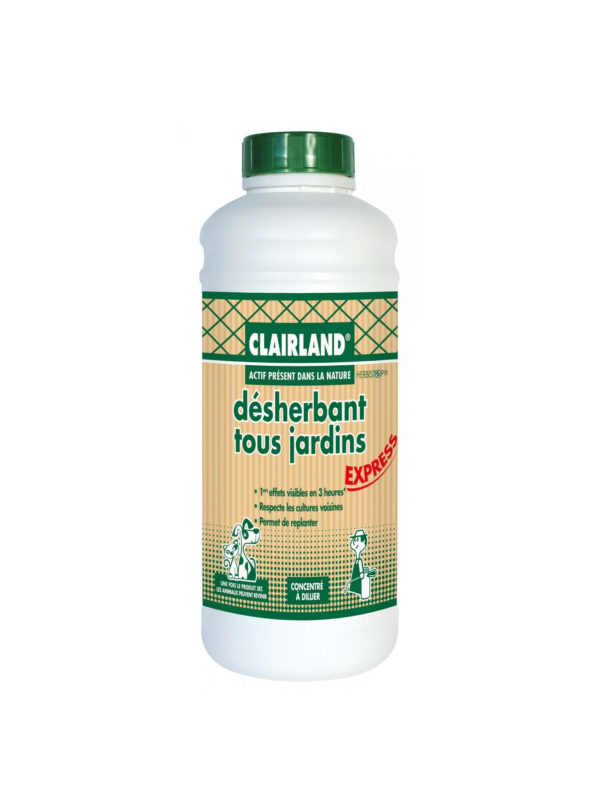 Désherbant liquide CLAIRLAND 1L