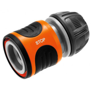 RACCORD RAPIDE AQUASTOP 13/15mm GARDENA