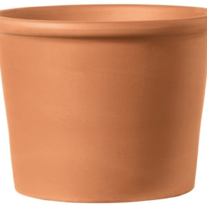 POT CYLINDRIQUE TERRE CUITE GIOTTO 18 cm
