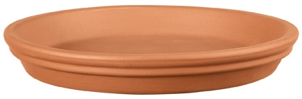 SOUCOUPE IMPERMEABLE TERRE CUITE 19cm