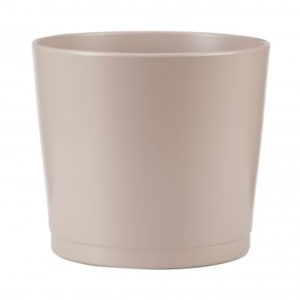 CACHE POT ALASKA TAUPE 22 cm