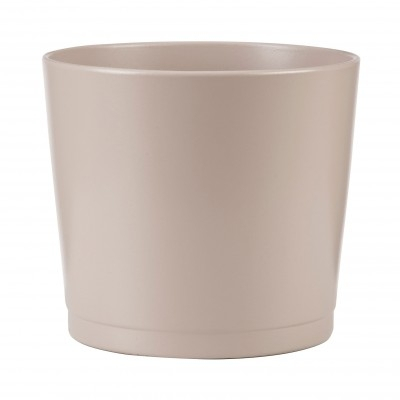 CACHE POT ALASKA TAUPE 22 cm