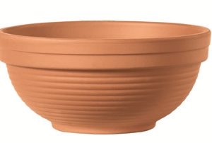 COUPE TERRE CUITE GIGANTI 19 cm