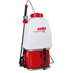 PULVERISATEUR SOLO 416 HAUTE PRESSION A BATTERIE 20 L