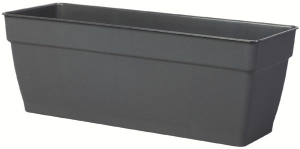 JARDINIERE NINFEA 50 cm ANTHRACITE