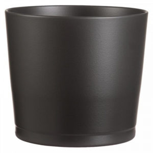 CACHE POT ALASKA ANTHRACITE 22 cm