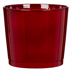 CACHE POT ALASKA ROUGE FONCE 22 cm
