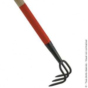 CROC ROSIERS 3 DENTS spatulé Em 110 cm