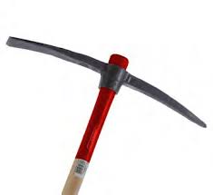 PIOCHE TERRASSIER 2 kg