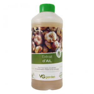 EXRAIT D'AIL BIO VG GARDEN 1L
