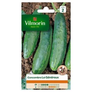 SACHET CONCOMBRE "LE GENEREUX" VILMORIN