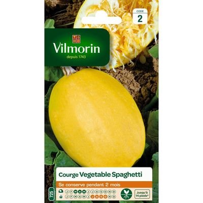SACHET COURGE SPAGHETTI VEGETAL VILMORIN