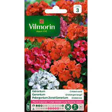 SACHET GERANIUM CIRCKET VILMORIN