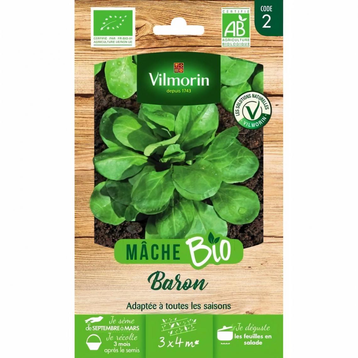 SACHET MACHE BARON BIO VILMORIN