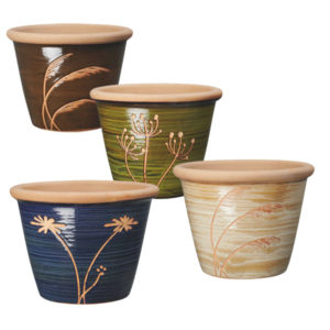 POT WILD HERBS 43 cm