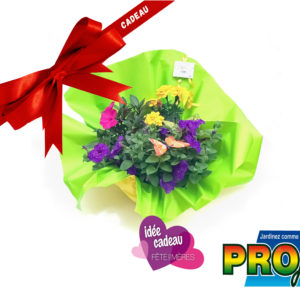 COUPE COMPOSITION FLORALE L