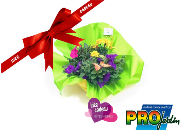 COUPE COMPOSITION FLORALE L