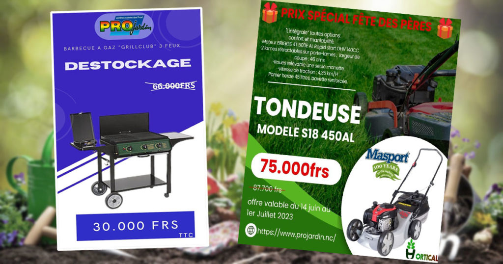 Promotions Projardin