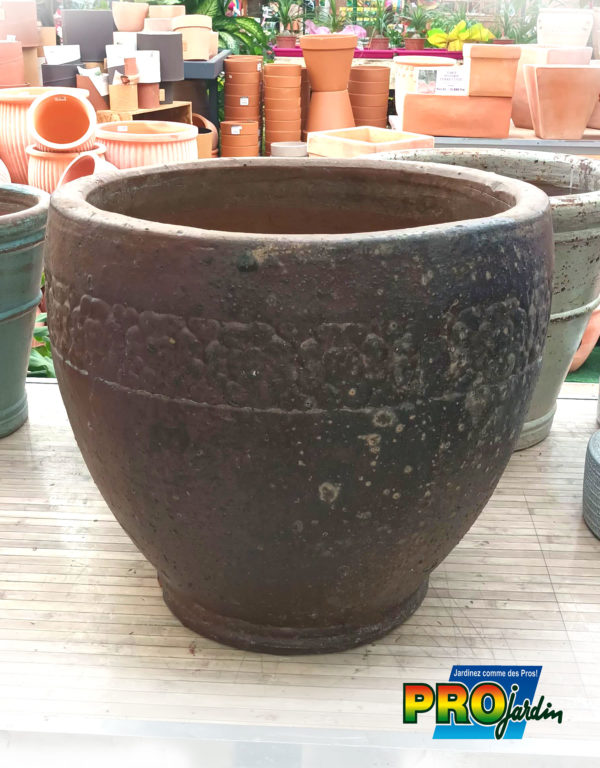 GRAND POT FRISE  40 X 50 cm XL  TAIWAN