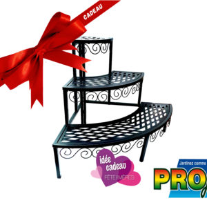 ETAGERE D'ANGLE POUR PLANTES