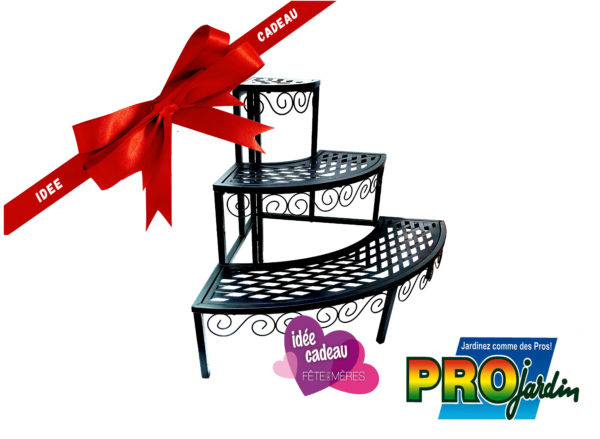 ETAGERE D'ANGLE POUR PLANTES